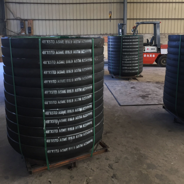 Carbon Steel Pipe Elliptical Dished Seal Head Ends Cap for The Pressure Vessel