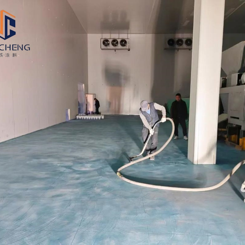Water-Based Environmentally Ovoc Four-Component High-Strength Polyurethane and Cementitious Based