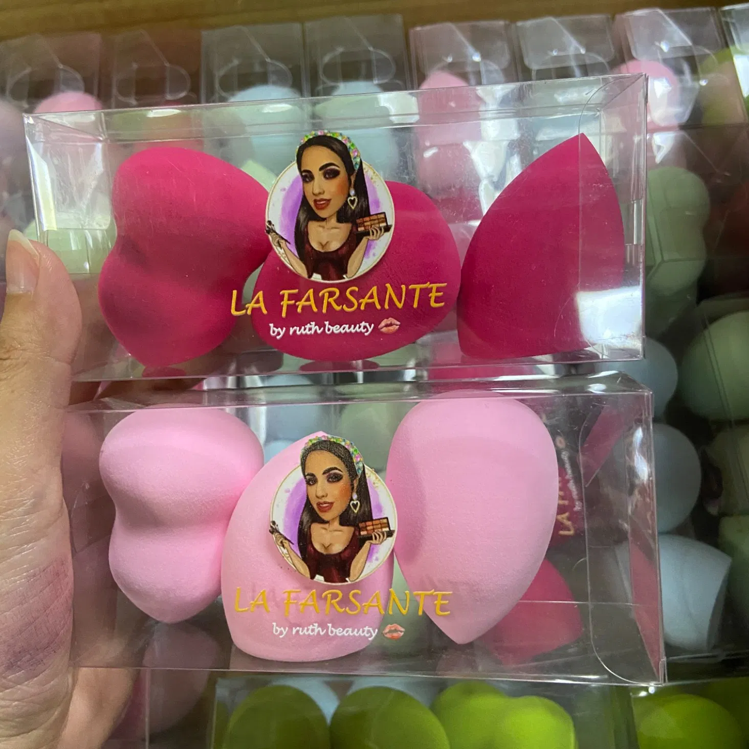 Beauty Blending Makeup Blender Cosmetic Foundation Sponge Powder Puff