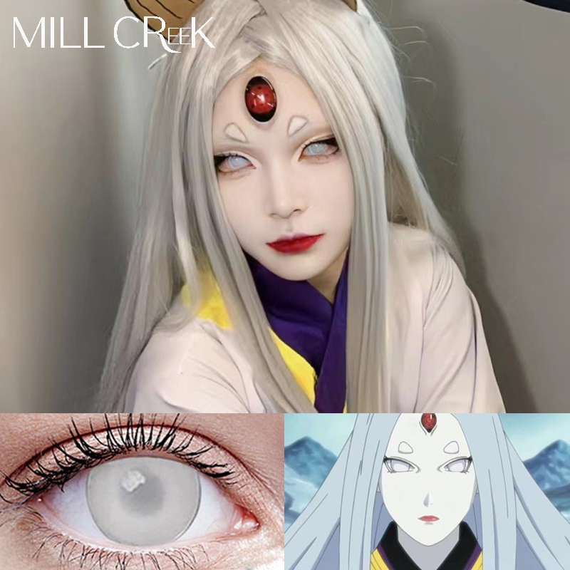 Millcreek Colored Contact Lenses Vendor Soft Eye Lens Color Cosmetic Contac Lens for Cosplay Beauty Makeup Anime Accessories Lenses Halloween Anime Lenses