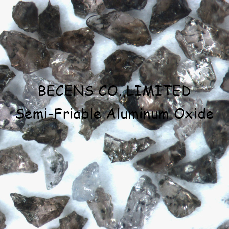Semi-Friable Aluminum Oxide/Fa/Semi-Friable Fused Alumina