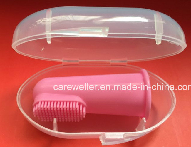 Pet Silicone Finger Toothbrush for Clear Use /Dog Toothbrush /Pet Toothbrush