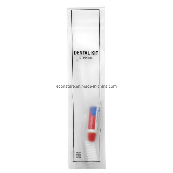 Biodegradable Recycled Corn Starch Packaging Bags Toiletries Hotel Set 5 Star