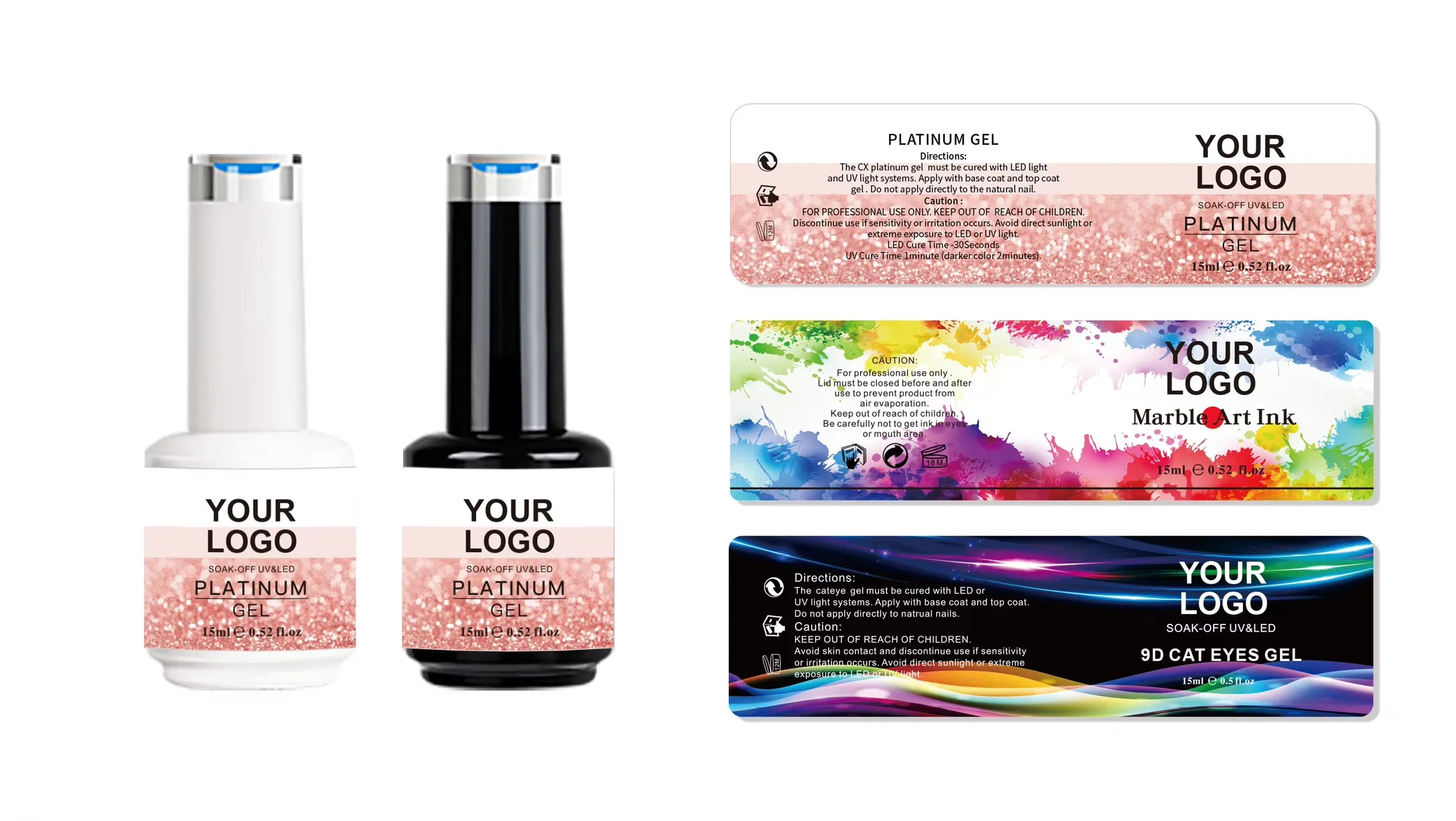 Hema Free Rubber Base Gel for Nails 5 in 1 Builder Color Gel Strengthen Gel Private Label Free Samples Camouflage Base