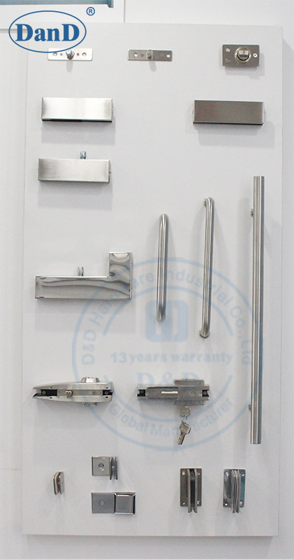 Stainless Steel 304/316 Glass Fitting Accessories Curtain Wall Connector Spider