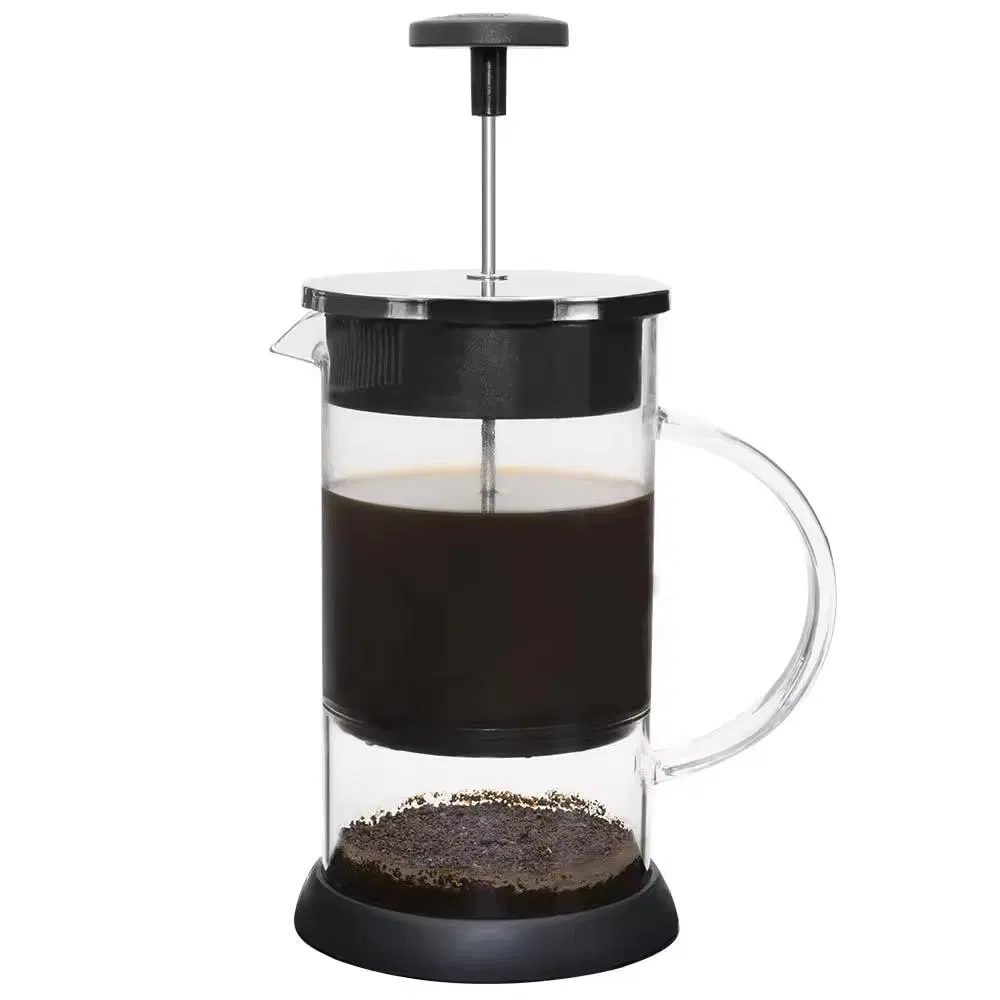 Coolored Borosilicate Glass French Press Coffee Plunger