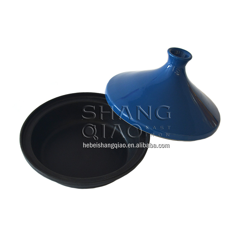 Тажин марокканский чугунный эмалированный 27 см