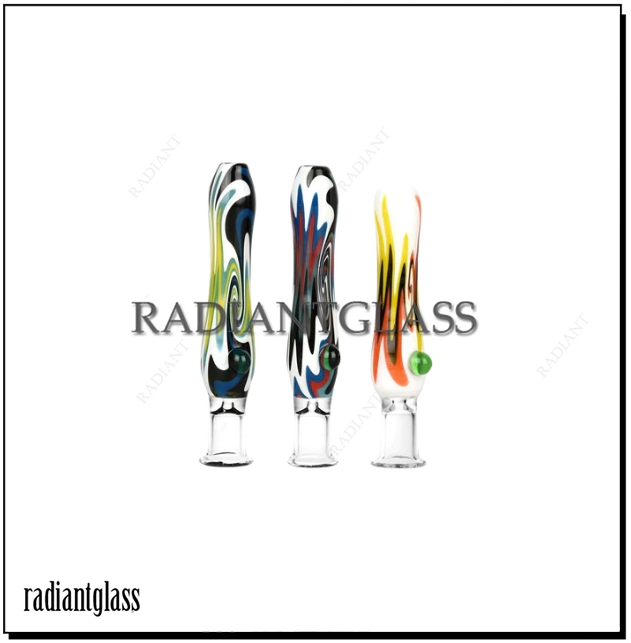 Colorful Nectar Collector Kit Silicone Smoking Pipe Glass Including Aluminum Alloy Smoking Nails 07