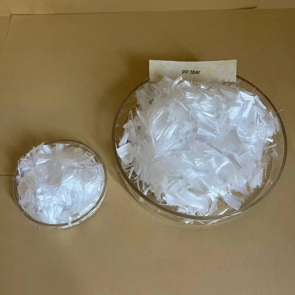 Cost-Effective Polypropylene Fiber for Large-Scale Infrastructure Concrete Projects