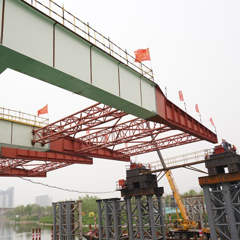 Quick Installation Steel Structure Prefabricated Assembly Portable Bailey Bridge for Sale