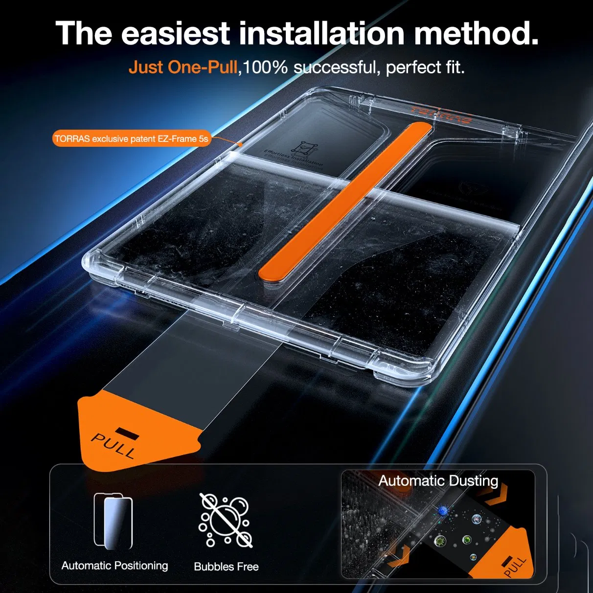 Защитное стекло Torras для iPad Air 13 (2024/2025)