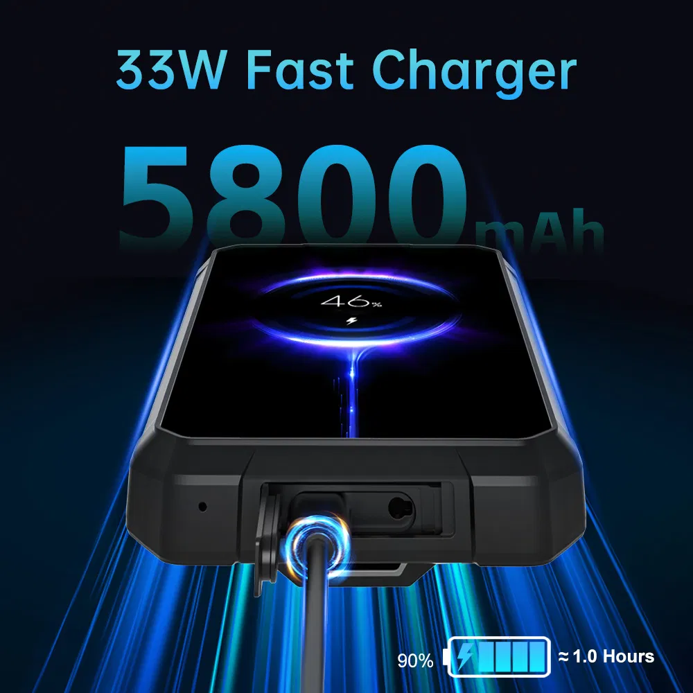 Unihertz Tank Mini 1: Защищённый смартфон с камерой 100 МП