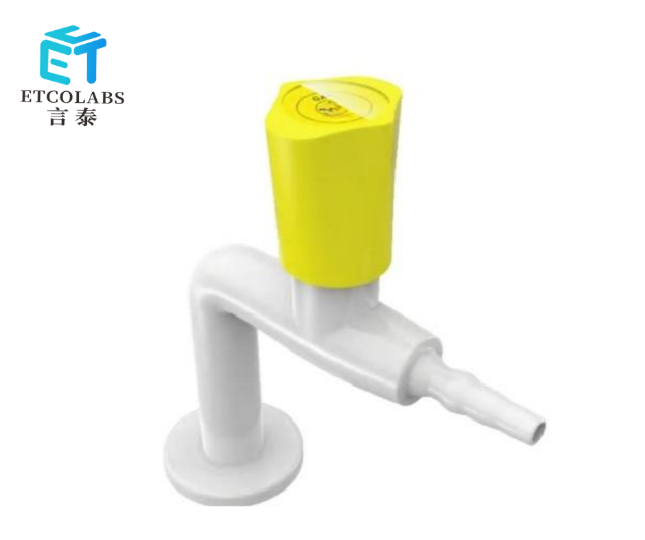 Лабораторный кран однорычажный Etcolabs