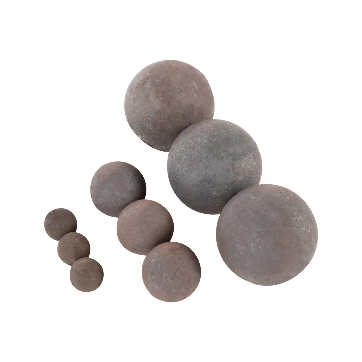 Высокохромистые мелющие шары для горной и цементной промышленности