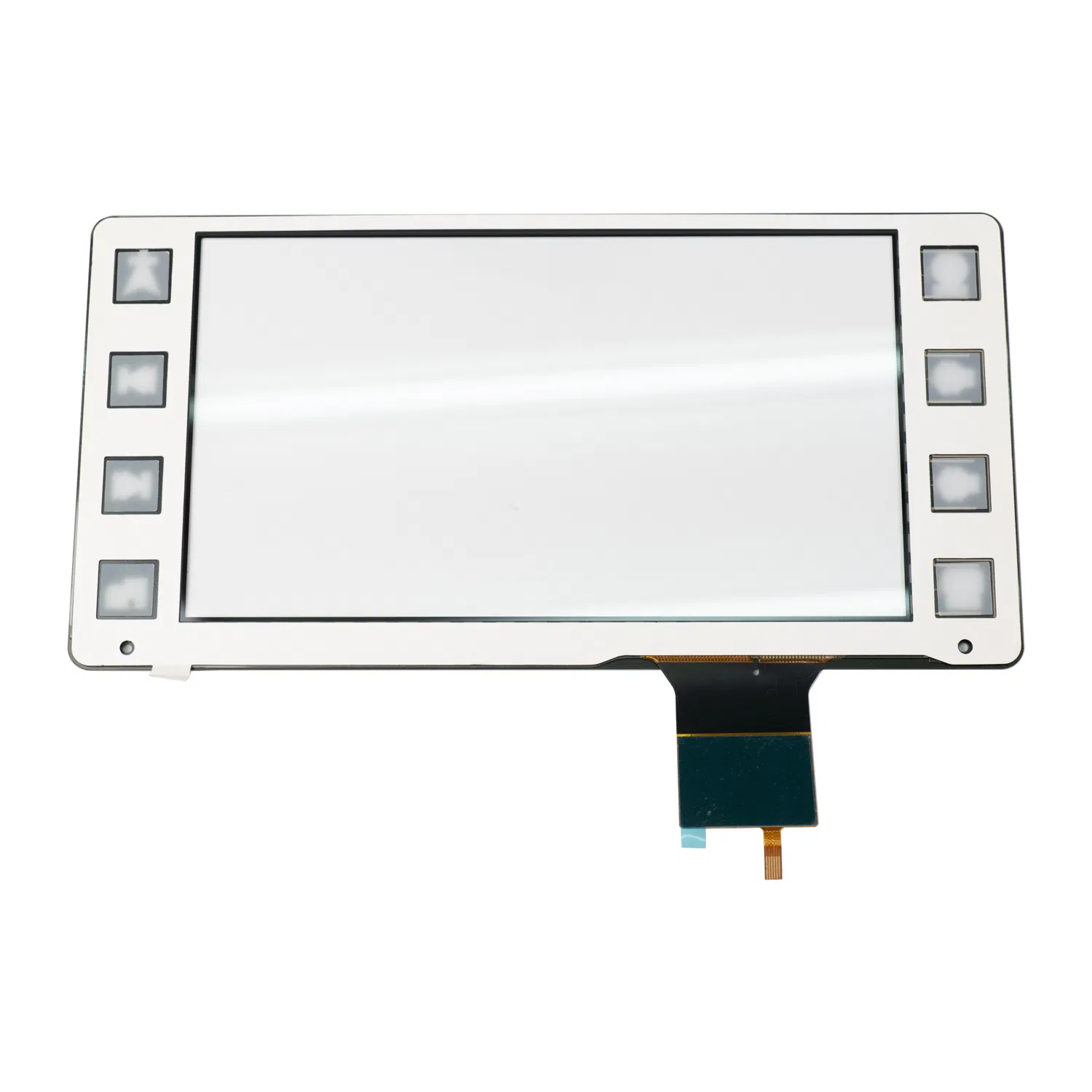 Custom 14inch Capacitive Large Screen Touch Panel for Industrial Control System