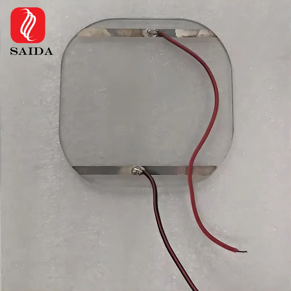 OEM 0.4mm-2mm ITO Conductive Glass with Bus Bar and Ar Coating
