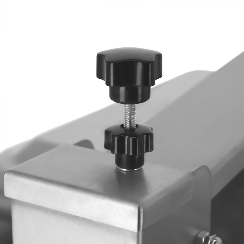 9 Slice Toaster*All Stainless Steel Body, Round Side Design, with 5 Minutes Timer, 9 Slice of Bread Can Be Cooked at The Same Time.