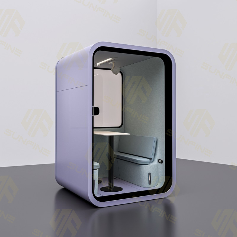 New Design Home Backyard Work Office Pod Soundproof Silence Booth