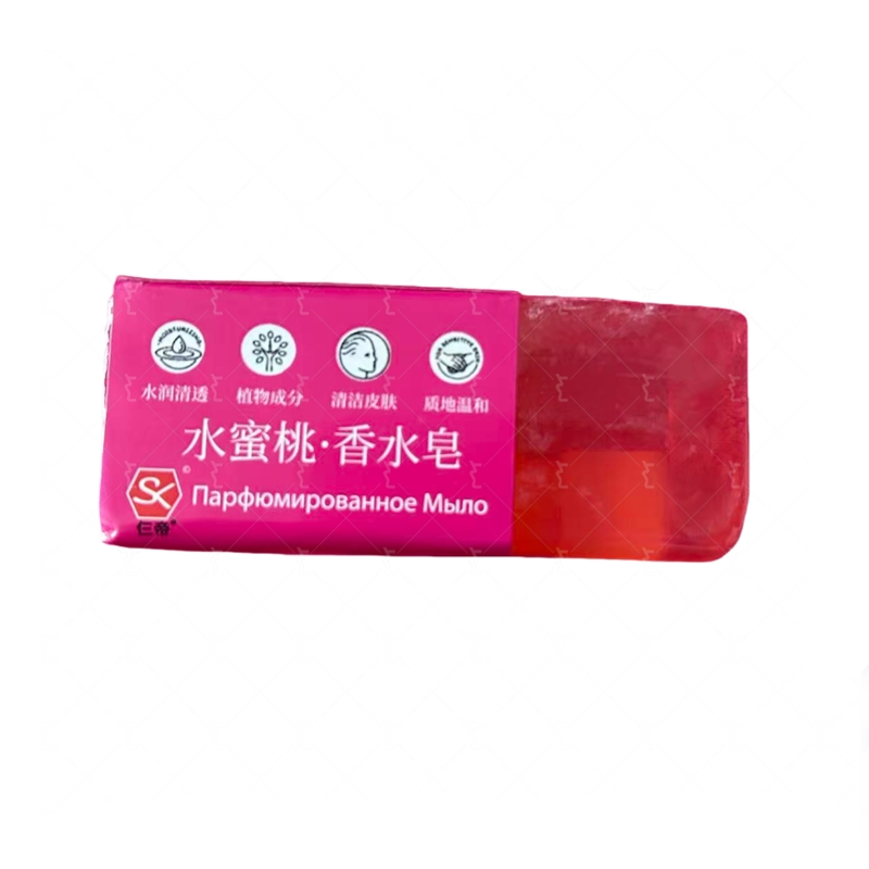 Fruit Essential Oil Soap Peach Smell