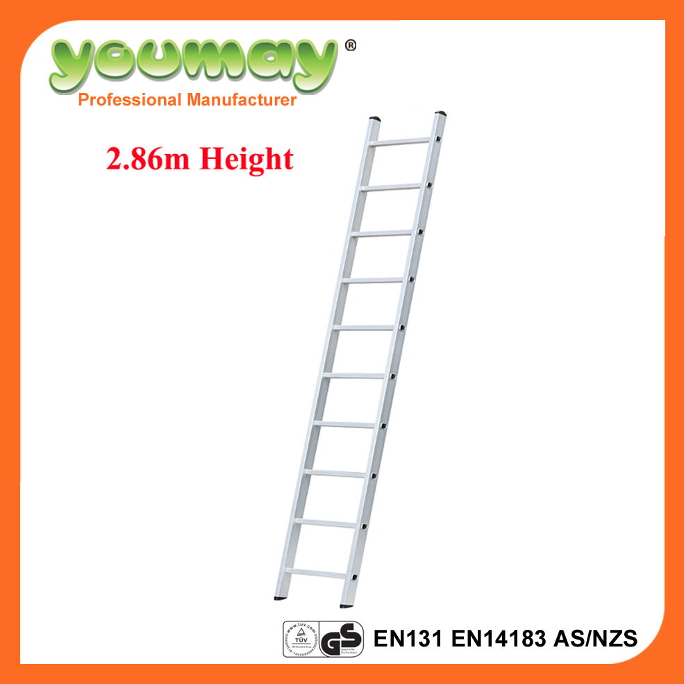 Aluminium Single Straight Ladder As0110A