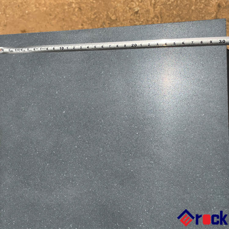 China Cheap Honed Grey Basalt for Indoor and Outdoor Floor Tiles