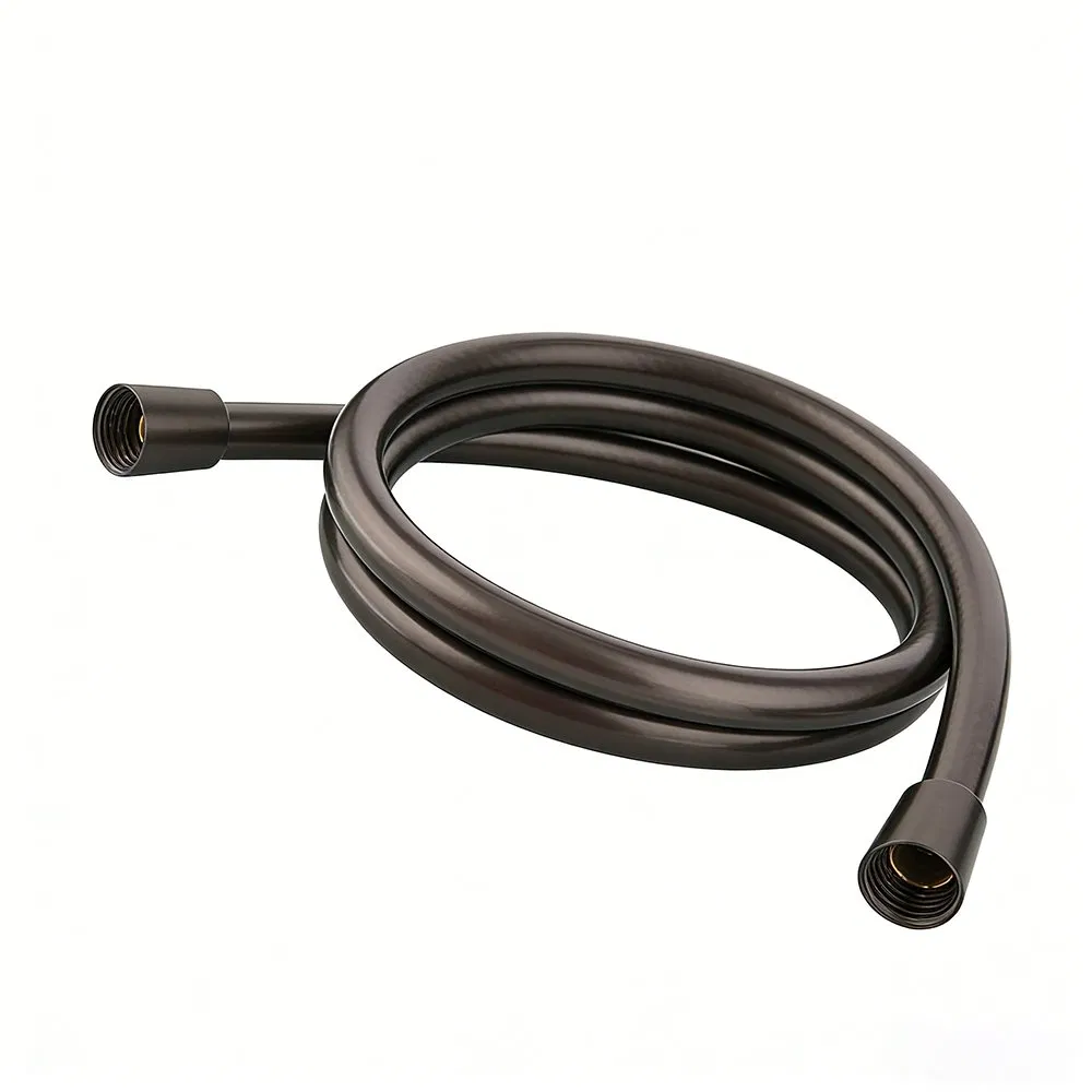 Modern Durable PVC Shower Hose with Chrome Finish for Showers