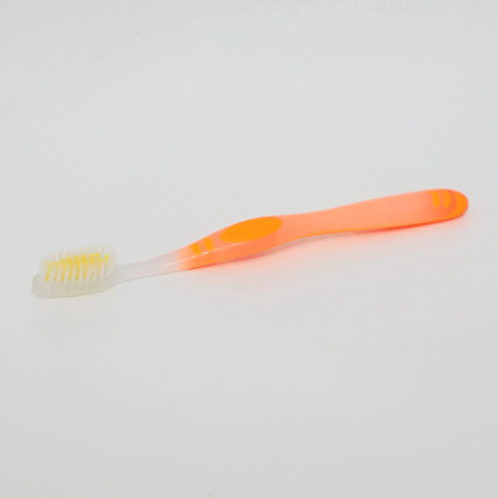 Premium Adult Toothbrush with Customized Logo and Medium Bristles 05