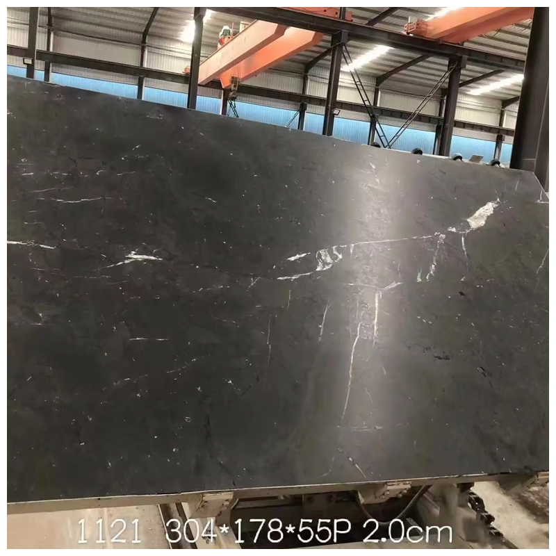 Brazilian Black Negresco Exotic Quartzite Slabs for Countertops