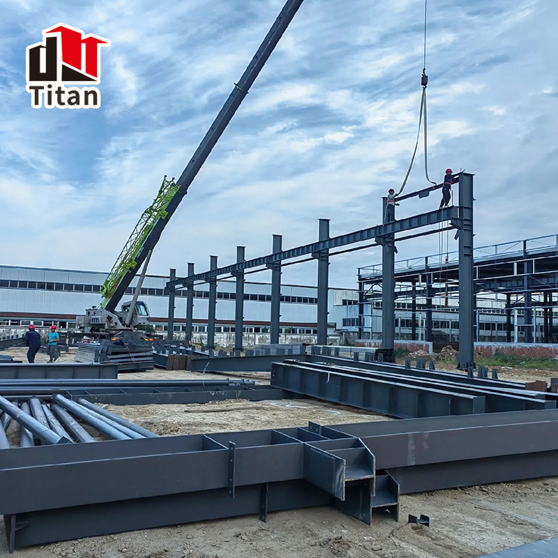 Cold Chain Logistics Food Storage Refrigeration Freezer Steel Structure Warehouse