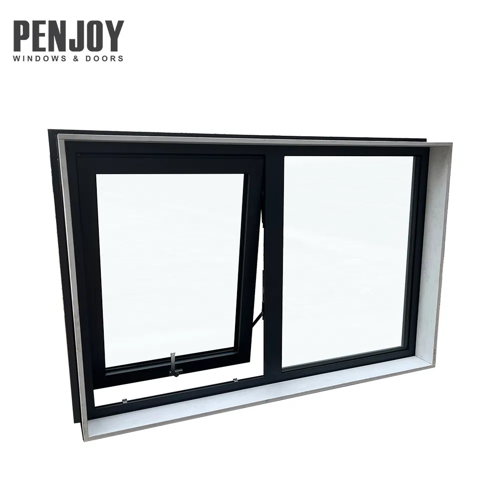 Thermo Break Awning Window with Timber Reveal New Zealand Market Window