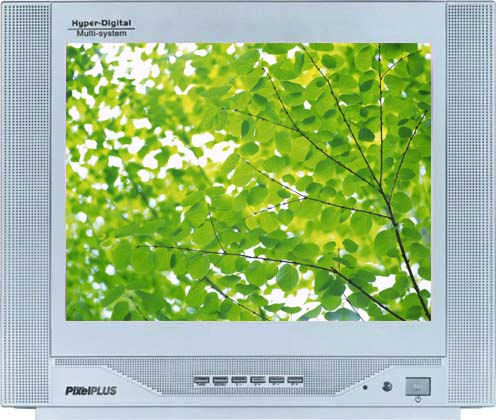 ЭЛТ-телевизор 25 дюймов Greatfly GFL03