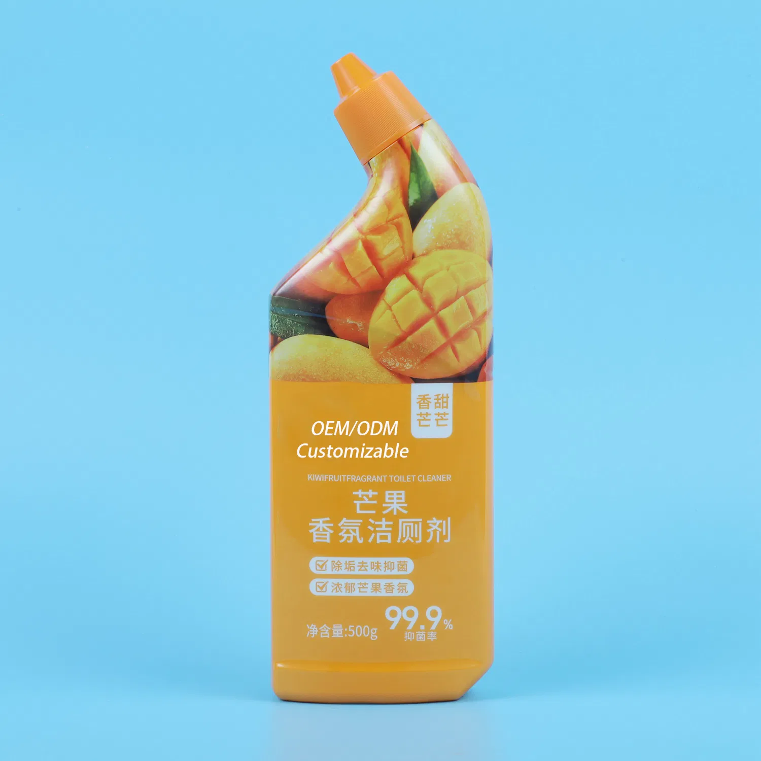Eco-Friendly Toilet Cleaner for Strong Odor Removal and Freshness