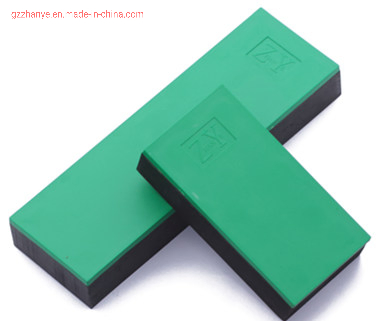 Long Green Sponge Abrasive Sanding Block