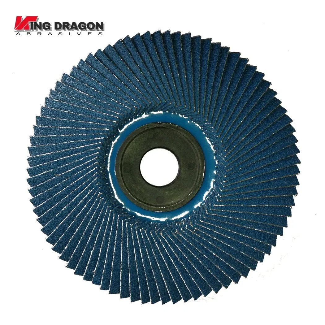 7" Abrasive Flower Shape Flexible Flap Discs Alumina Oxide Hardware Tools Grit 80 T27 High Performance for Rust Removal