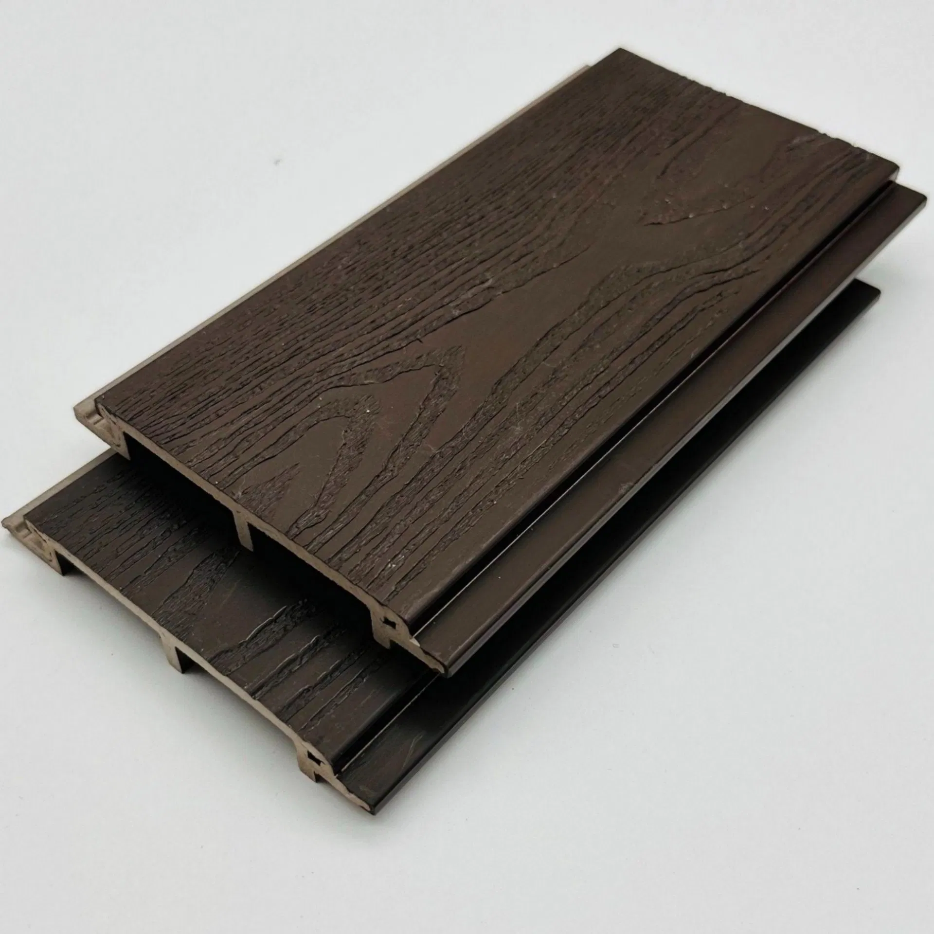 New Collection Co-Extrusion Wood Plastic Composite WPC Fence Panel Outdoor Garden Fence Sale Well