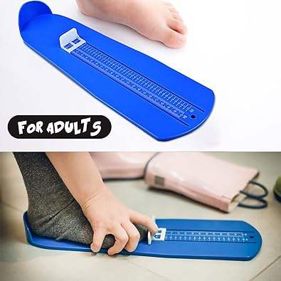 Factory Wholesale Custom Adults Kids Baby Toddler Shoe Feet Foot Measuring Ruler Sizer Foot Measuring Device Shoe Sizer