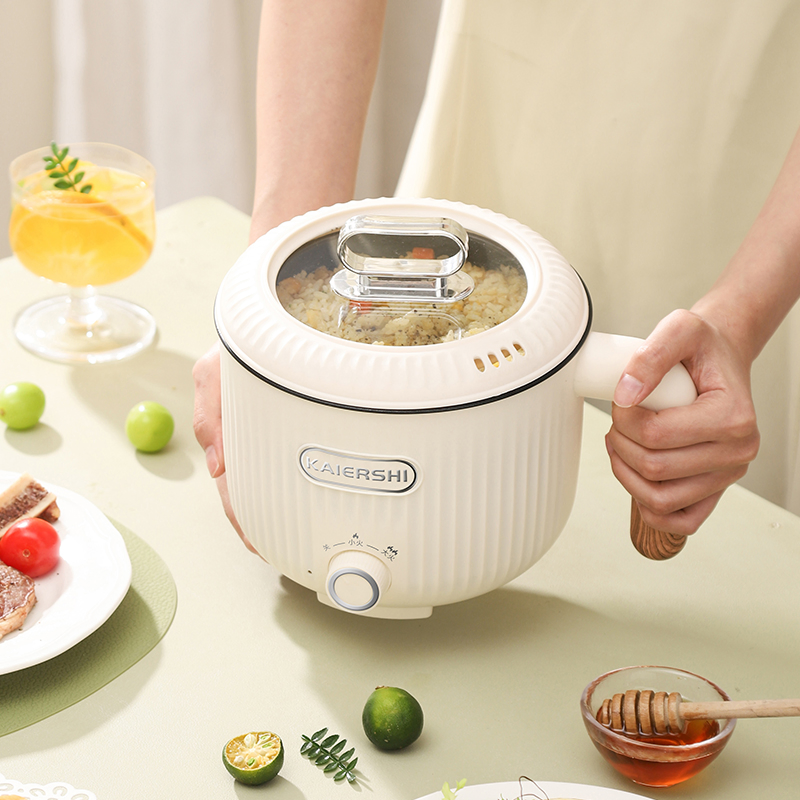Kaiershi 1.6L Jj-18b Multifunction Electric Mini Cooking Pot