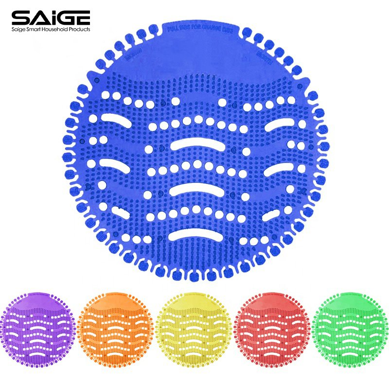 Guangzhou Saige Air Freshener Fragrance Toilet Urinal Screen Mat