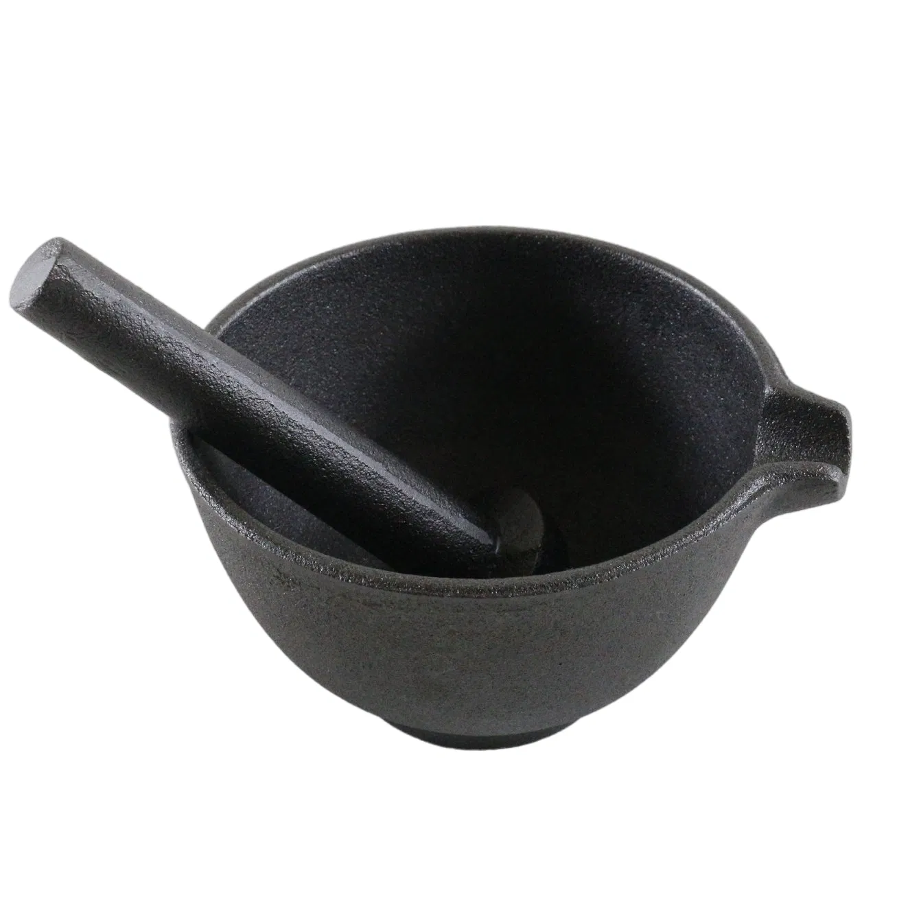 Ступка и пестик из чугуна для специй