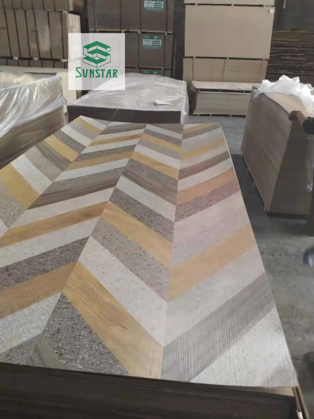 Newest Decor /Different Colour of High Quality Wholesale Light/Glossy/Matt/Embossed/Phantom Face /Finish Faced MDF for Furniture/ Decoration