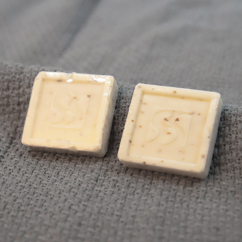 Luxury Square Shape Whitening Bath Soap for Hotel