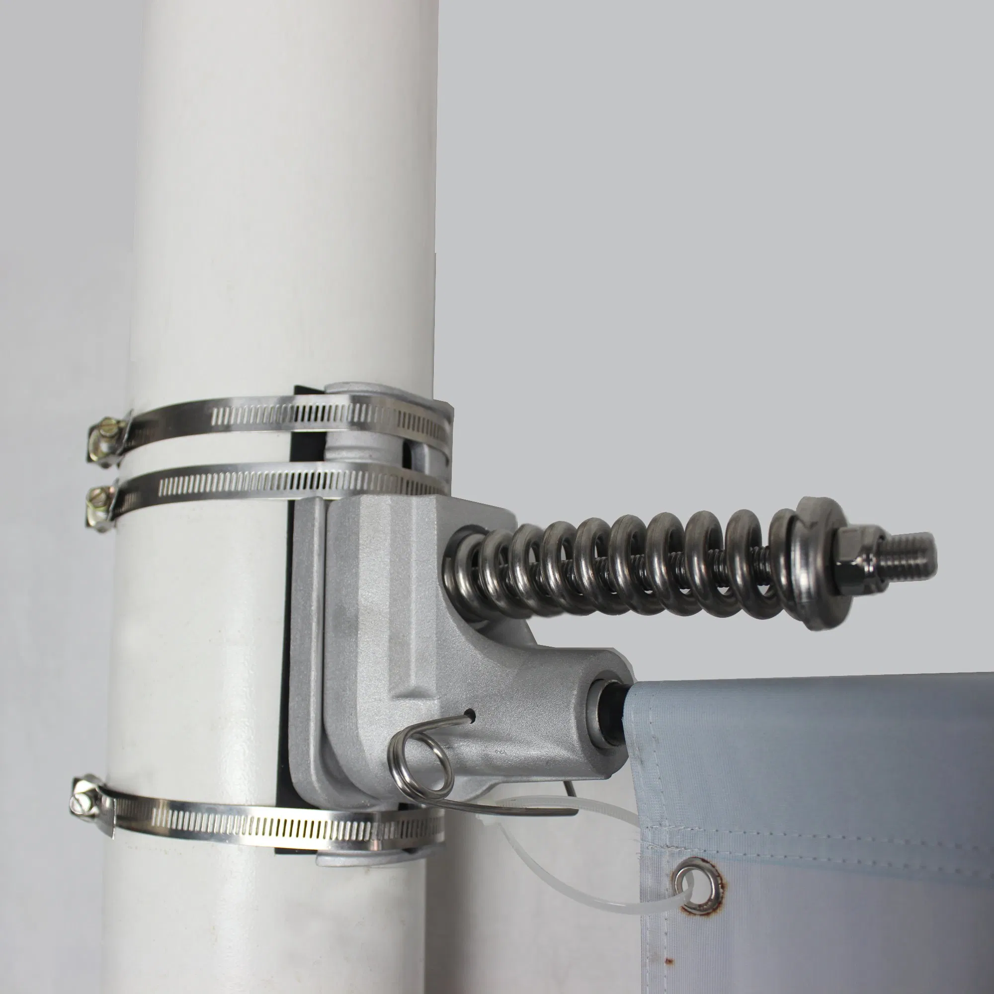 Metal Street Light Pole Advertising Flag Hardware (BT-BS-064)