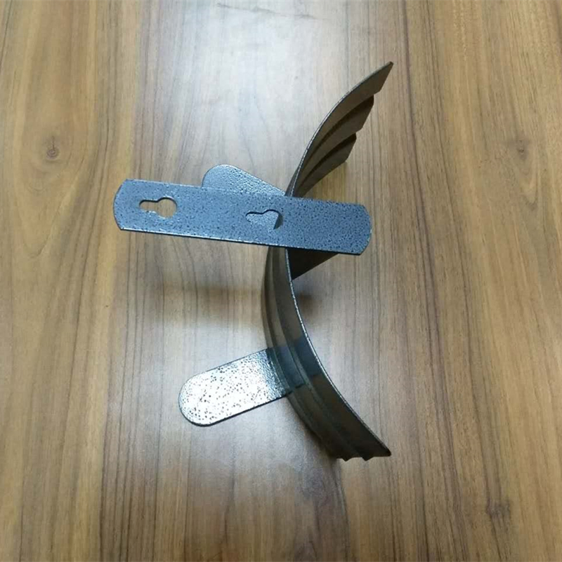 Fence / Wall Mounted Metal Reel Garden Hose Hanger Pipe Holder