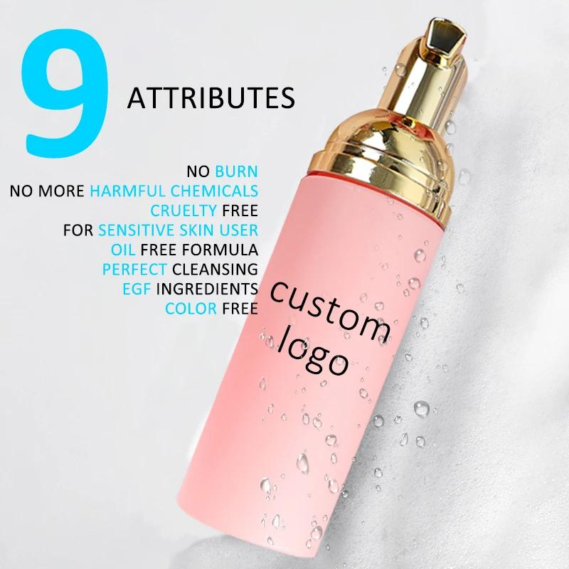 Lash Cleanser Cruelty Free Oil Free Gentle Cleansing Eyelash Extension Foam Lash Shampoo Cleanser Private Label Lash Shampoo