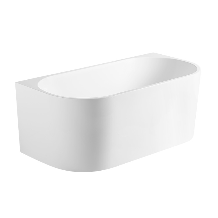 Акриловая ванна Freestanding прямоугольная 150x75 см