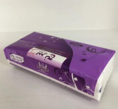 Factory Customize 2 - 3 Ply Virgin Pulp Face Tissue No Scent Soft Pack Facial Tissue Paper