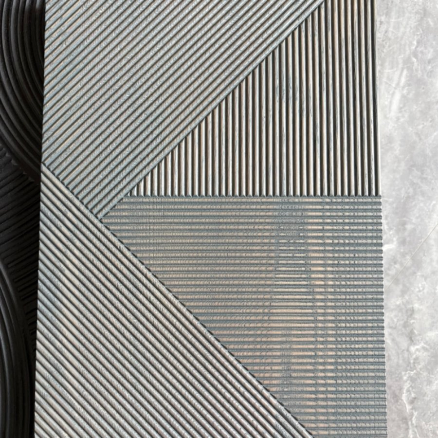 Sturdy Texture Lines Decorative Panel for Long-Lasting Architectural Decoration Use