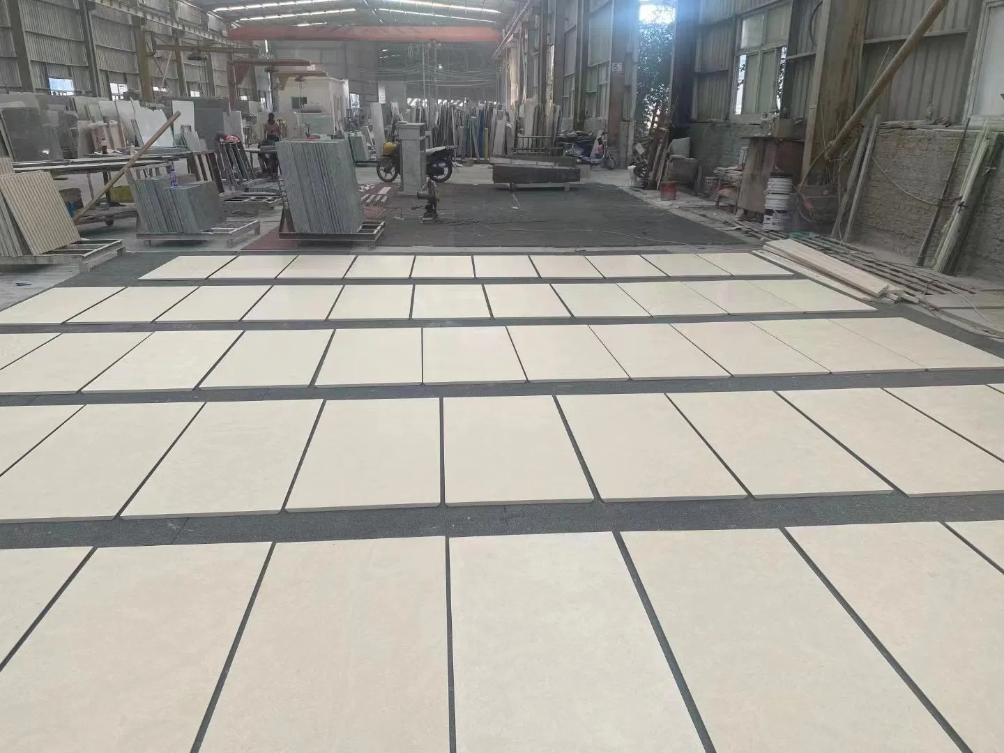 Cream Pinta /Crema Bello White Limestone Slab for Wall Cladding and Floor Tile Indoor/Outdoor