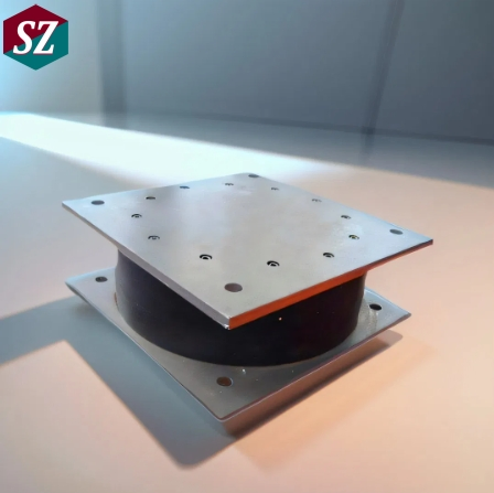 Seismic Isolation Bearing Lrb Lead Rubber Bearing Used for Building and Bridge