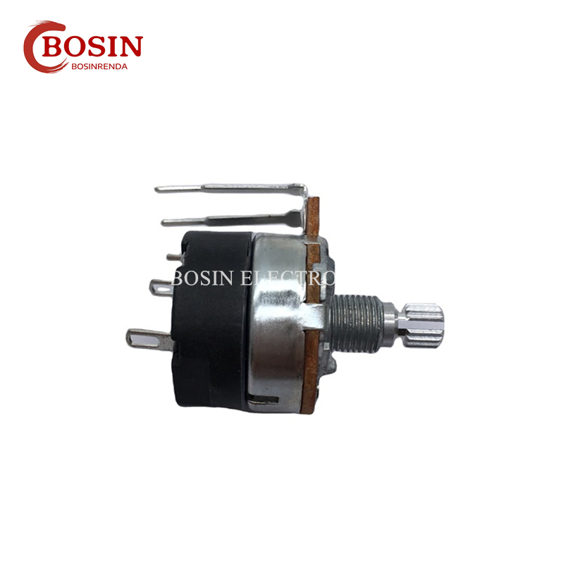 Потенциометр RP24 24мм для регулятора скорости вентилятора